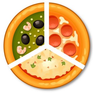 Pizza grande