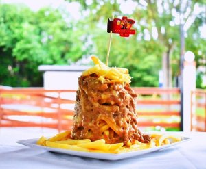 Torre Bagunça - Média